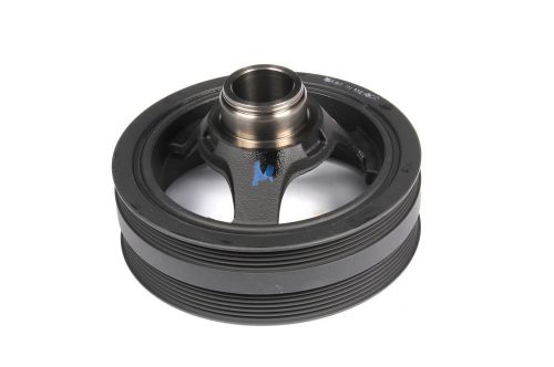Engine crankshaft pulley fits 2010-2015 gmc sierra 2500 hd,sierra 3500 hd savana