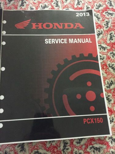 Honda pcx 150 service manual