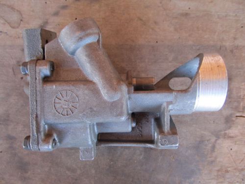 Nos 1976-1984 chevy luv &amp; isuzu 1.8l 4cyl new oil pump chevette acadian t1000