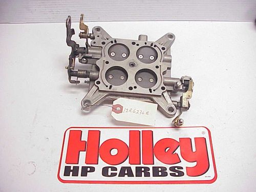 Holley hp racing carburetor baseplate 12r6236b braswell  nascar j1
