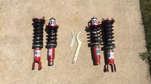 88-91 civic, crx function and form coilovers