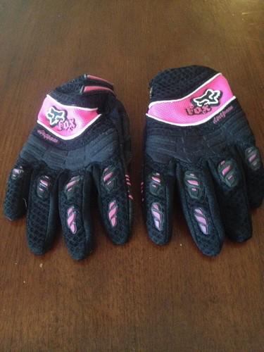 Fox gloves kids size ym/6
