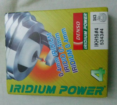 4 new iridium power spark plugs for  nissan 2.5 liter motors