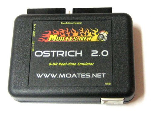 Moates ostrich chip emulator and moates hulog usb datalog cable!!