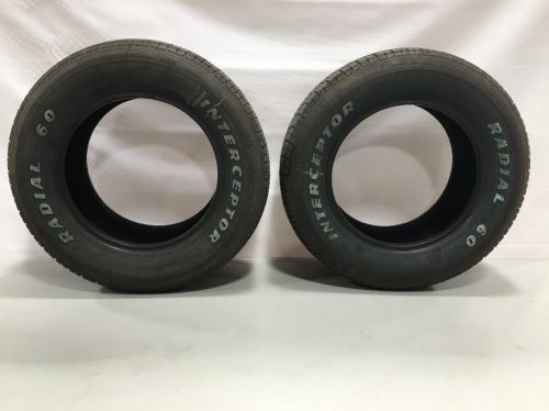 Centennial interceptor radial 60 tires p235/60 r15 98s