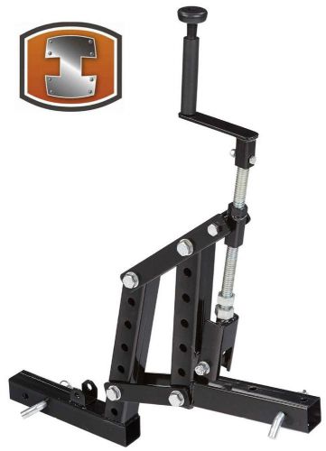 Impact implements 1-point lift system for atv's, utv's, &amp; tractors