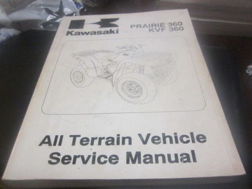 Kawasaki 2003 kvf prairie 360 service manual used