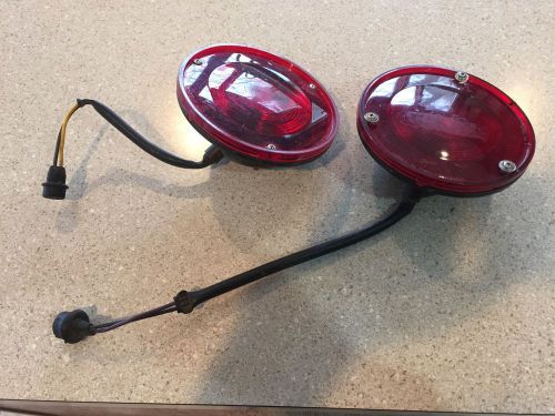 Hot rod rat rod car truck lights tail light set red guidex sae stiap65