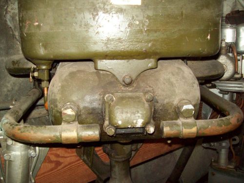 Johnson wwii stormboat outboard motor