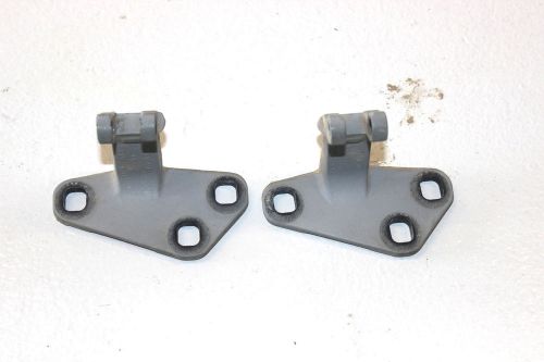 Bmw oem e53 x5 rear trunk hatch tail gate hinges left &amp; right lower tailgate