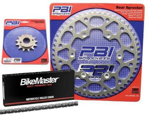 Pbi 13-44 chain/sprocket kit for yamaha wr250x4-stroke