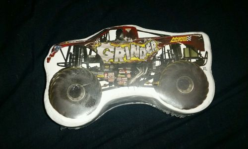 Grinder advance auto parts monster jam truck t-shirt shirt promotional brand new