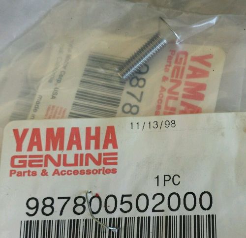 Yamaha screw 98780-05020-00 (7) wavejammer waverunner gp760 gp1200 gp1300 gp800