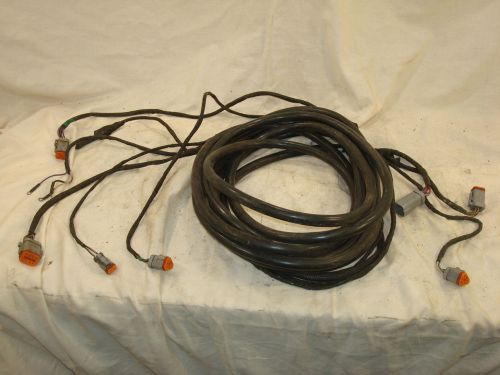 1999 &amp; newer omc johnson evinrude outboard 26 ft wire harness assembly