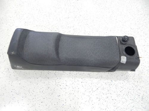 Arctic cat snowmobile 1993 pantera 550 efi fuel tank/seat