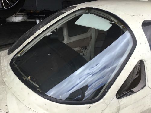 Cessna 400 series pilots side heated windshield glass, complete system.