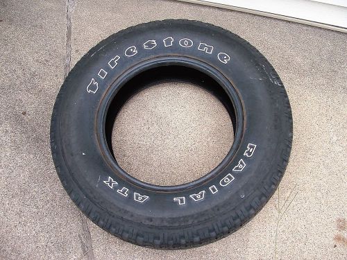 Firestone atx radial tire p215/75 r15 m/s