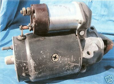 Corvette starter       1965 to 1975