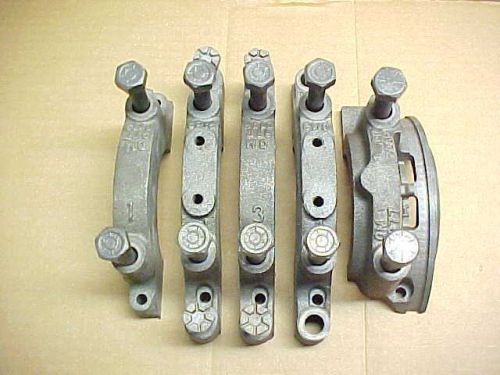 Pontiac 421 428 455 ho sd 4 bolt main caps original gm ....gto trans am