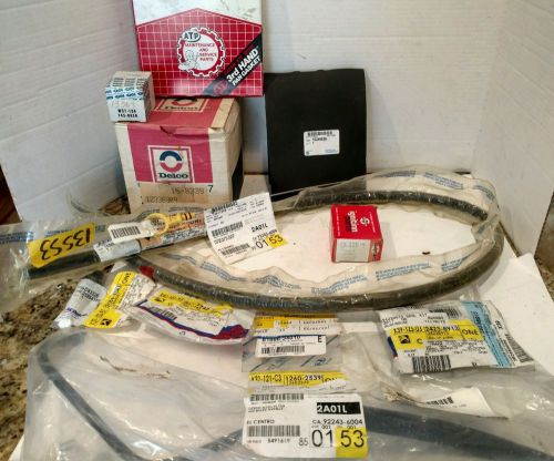 Lot of misc automotive genuine parts and more. new old stock