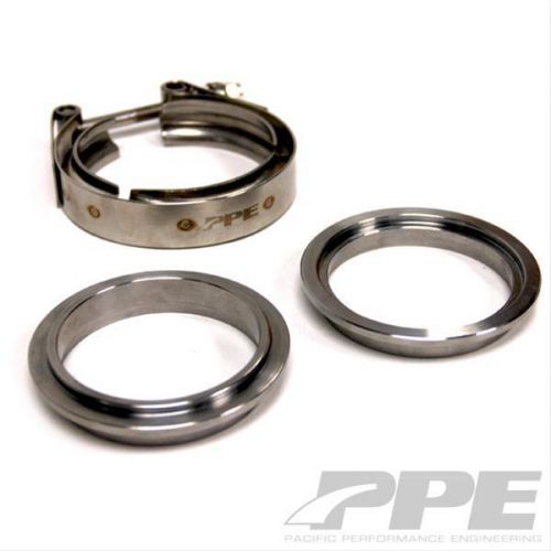 Pacific performance engineering v-band exhaust flange set 517030000