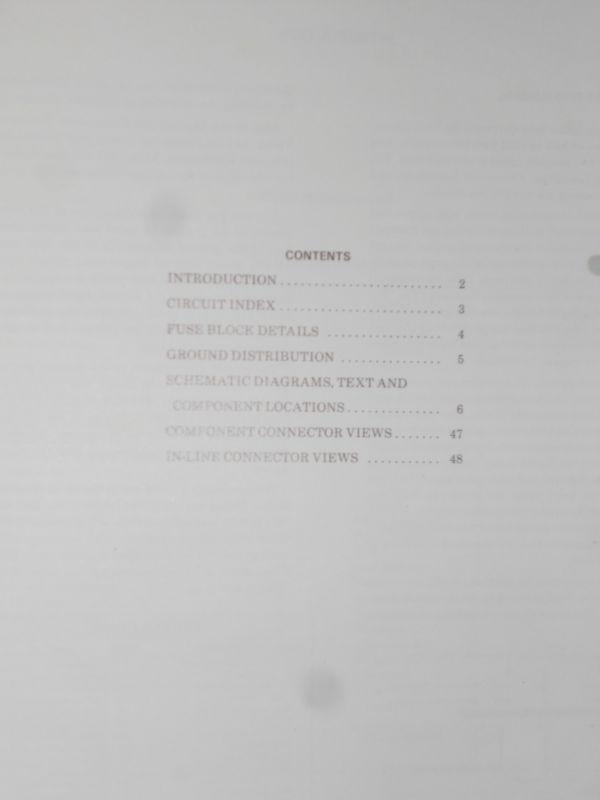 1984 RENAULT ALLIANCE & ENCORE ELECTRICAL SHOP MANUAL / ORIGINAL SERVICE BOOK, US $27.50, image 3