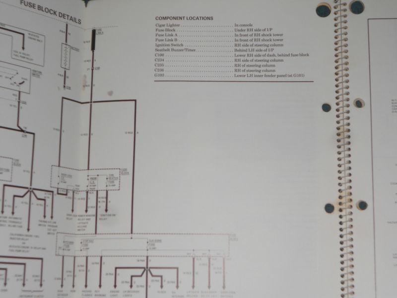 1984 RENAULT ALLIANCE & ENCORE ELECTRICAL SHOP MANUAL / ORIGINAL SERVICE BOOK, US $27.50, image 4