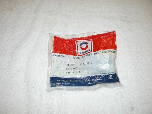 1985-87 nos gm buick brake booster pressure switch gm 18018141