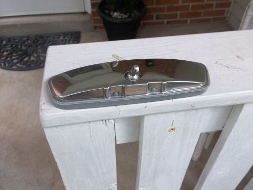 1967-1971 used original 8" chevy/corvette interior mirror- "good driver quality"