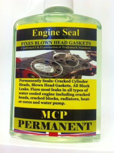 Steel seal head gasket repair, mcp,wrapped blown head gasket&amp;engine block,,16 oz