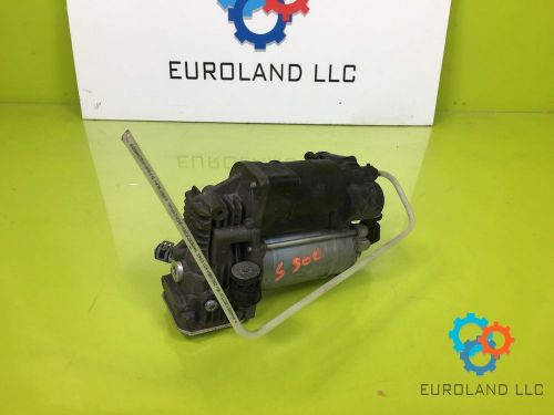 06-10 mercedes benz r500 w251 oem air ride suspension pump &amp; distribution valve