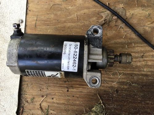 Mercury starter 50-822462-1