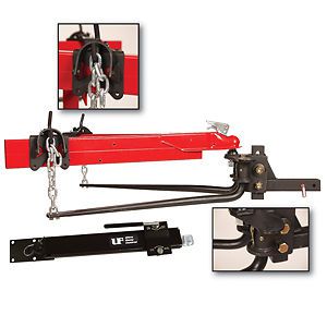 Ultra-fab 35-946237 1400 lb round bar wt distribution hitch kit