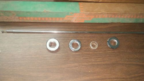 Nos 987889 gm accessory antenna kit impala corvette oem 1959 manual