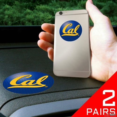 Fanmats - 2 pairs of univ. of california berkeley dashboard phone grips 13035