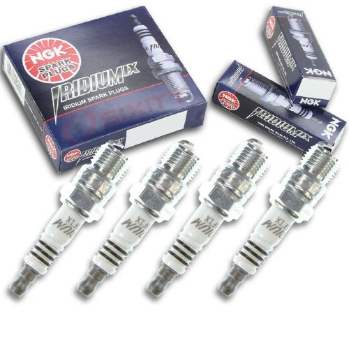 4pcs 75-86 marine power v8 350 cid 5.7l flv glv k 250 hp ngk iridium ix xx