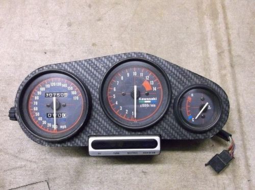 Used 1992-1995 kawasaki zx7r ninja instrument panel