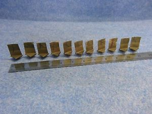 Lot of 11 aviation turbine engine blades only for collectors
