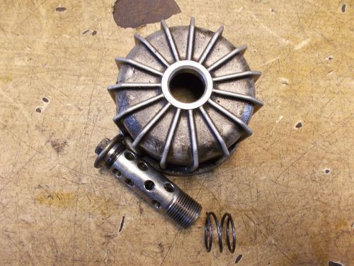 1983 honda gl650 gl 650 silverwing oil filter cover and bolt