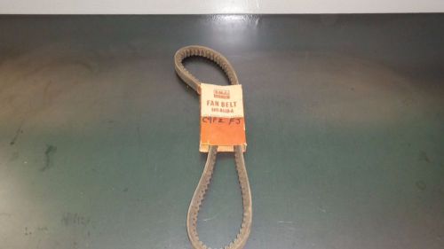 New nos oem fomoco ford script fan belt 8ht-8620-a 1948 truck