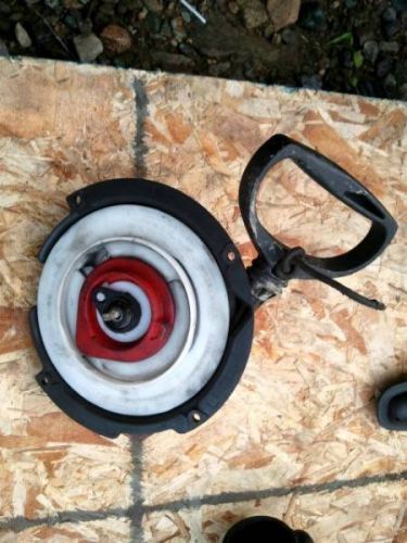 Pull starter 2003 bombardier skidoo  grand touring 380 / 550 fan