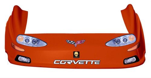Five star race bodies 925-417-or md3 chevrolet corvette combo nose kit orange