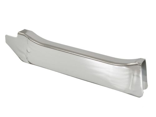 1964-1967 corvette ignition shield left hand vertical