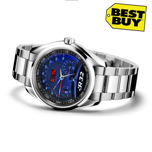 Watch volkswagen golf r32 speedometer