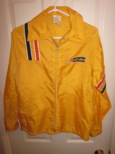 Vintage lightweight windbreaker jacket ski doo size xs/s adult