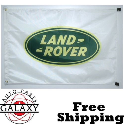 Land rover flag