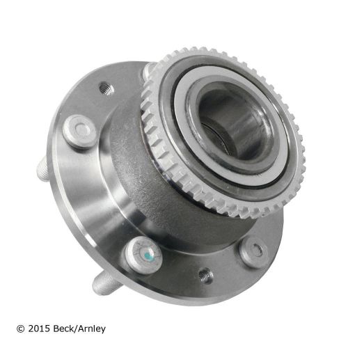 Wheel bearing &amp; hub assembly fits 2006-2011 mercury milan  beck/arnley
