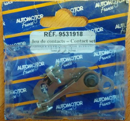 Ignition points for fiat alfa romeo lancia seat autobianchi