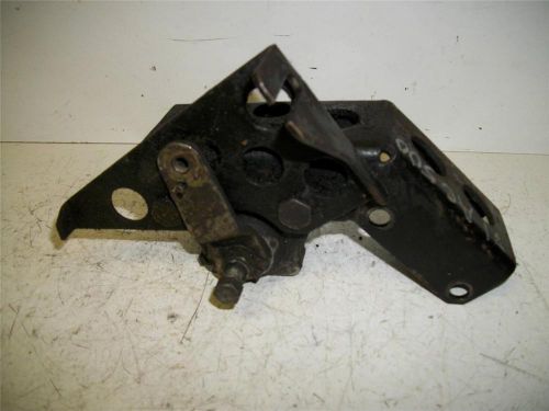 81 acrtic cat el tigre 500 brake caliper w / mount xm