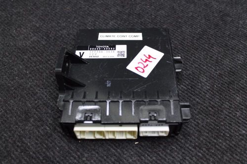 Lexus lx570 toyota land cruiser air condition climate cont pomp ecu unit assy